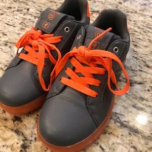 Boys Geox Respira Lightup Shoes